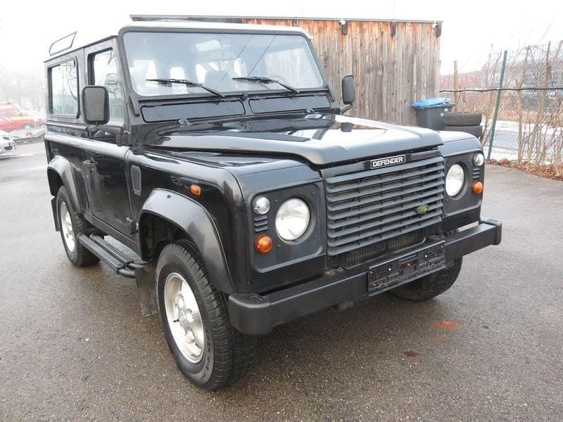 Grau Gebraucht 2000 Land Rover Defender Kombi | 19.900 € (Superpreis) - Bild 1/4