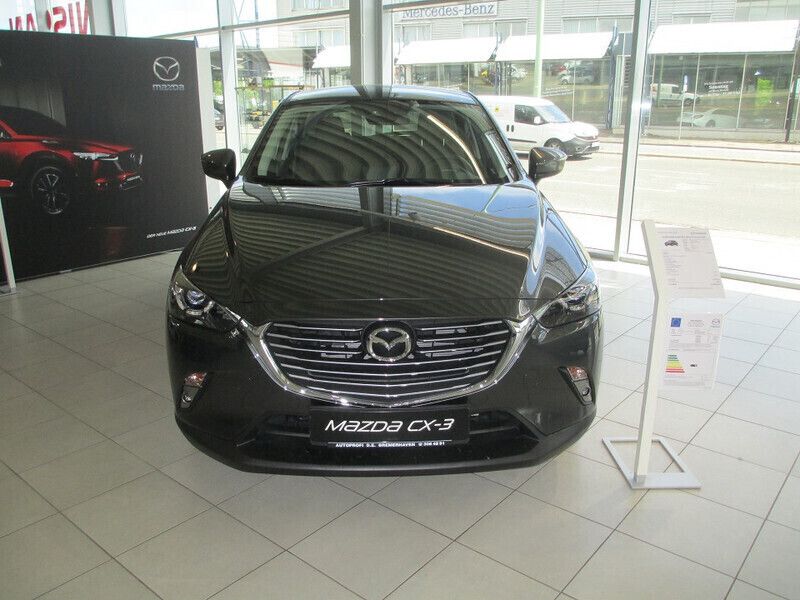Gebraucht Mazda CX-3 120 PS (88 kW) 2018 SUV