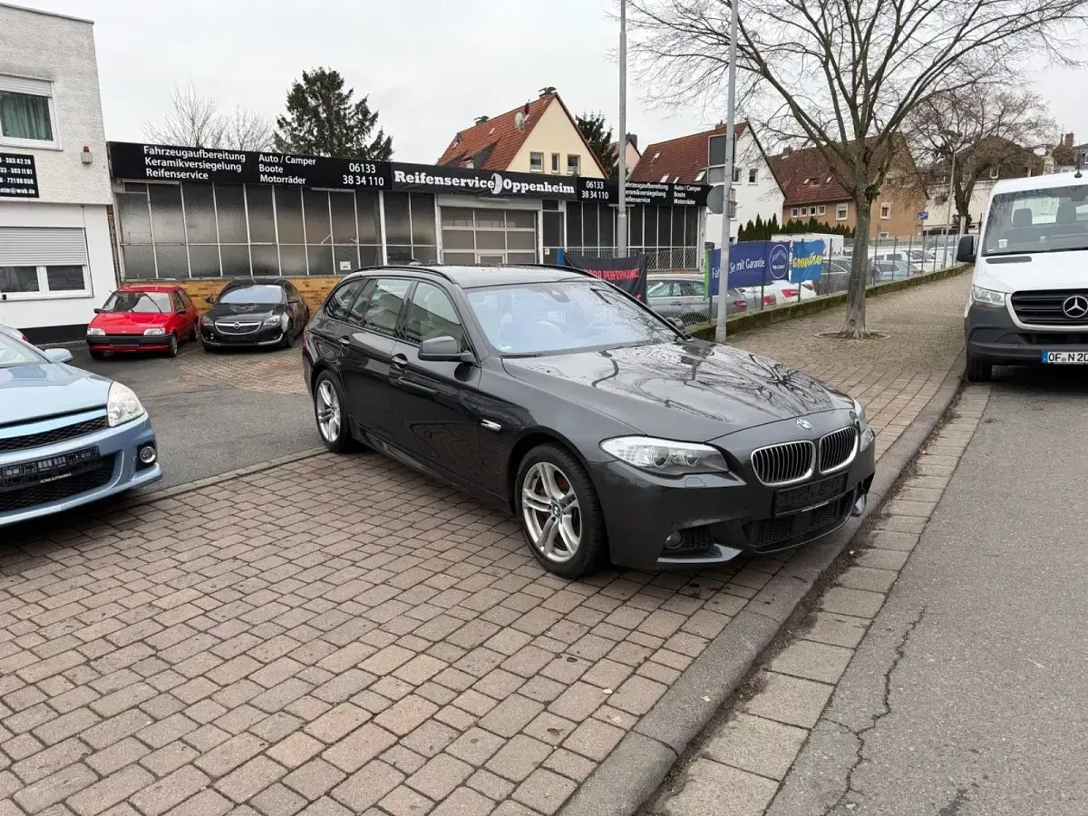 Gebraucht BMW 535 M Sport 313 PS (230 kW) 2013 Grau Kombi