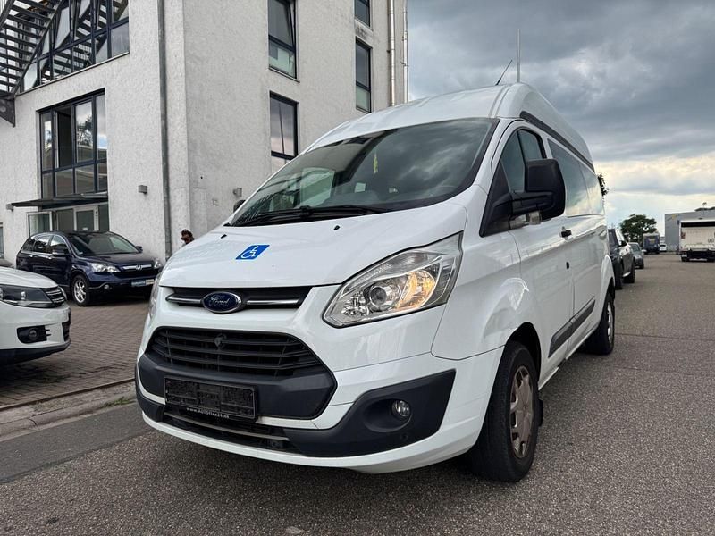 Gebraucht Ford Transit Trend 131 PS (96 kW) 2017 Weiß Kombi