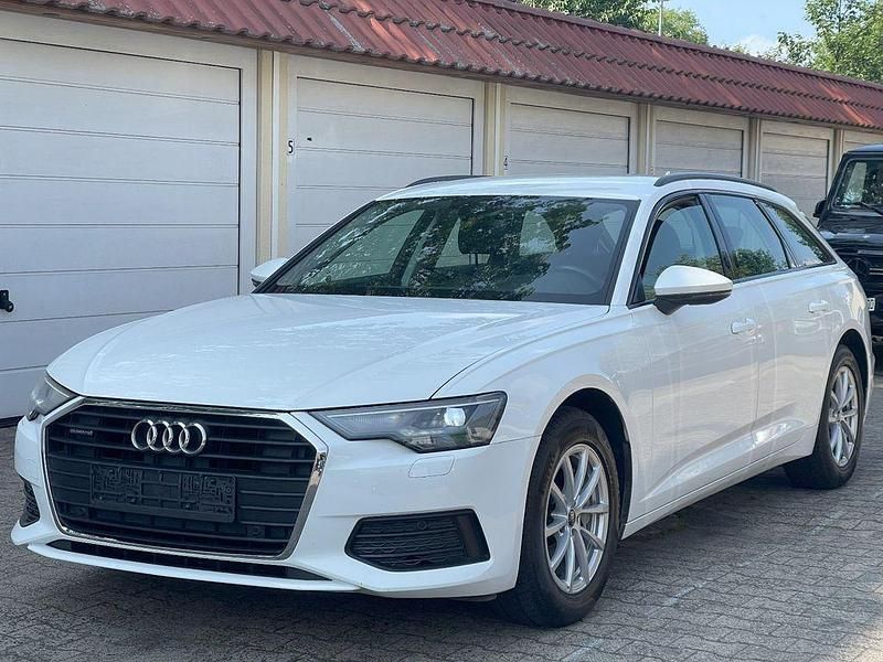 Weiß Gebraucht 2021 Audi A6 Kombi | 21.400 € (Superpreis) - Bild 1/4