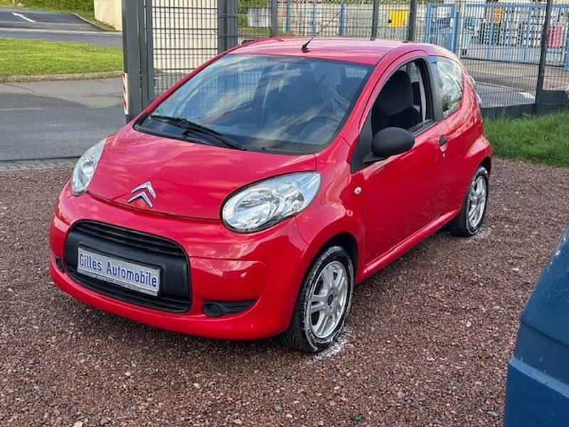 Gebraucht Citroën C1 68 PS (50 kW) 2010 Rot Kleinwagen