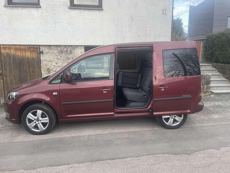 Gebraucht VW Caddy Edition 102 PS (75 kW) 2012 Van / Kleinbus