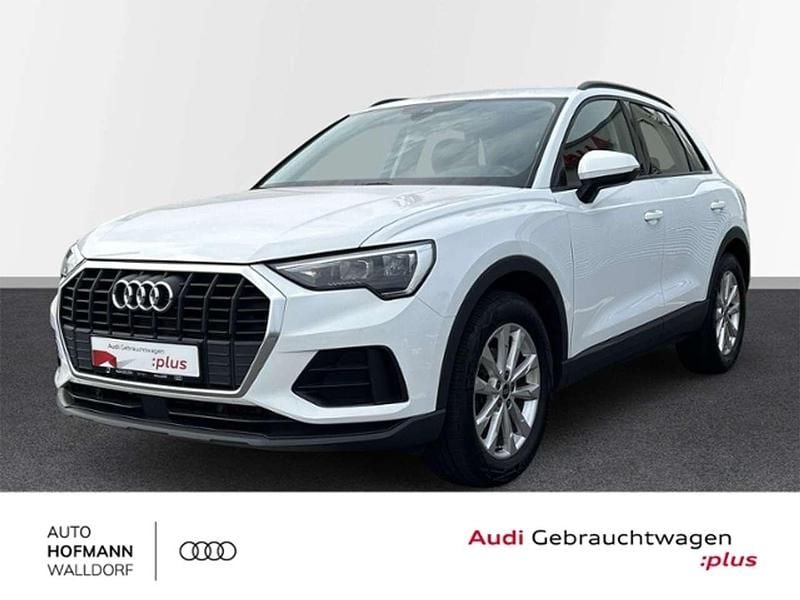 Arkonaweiß Gebraucht 2023 Audi Q3 Basis SUV | 31.330 € (Guter Preis) - Bild 1/4
