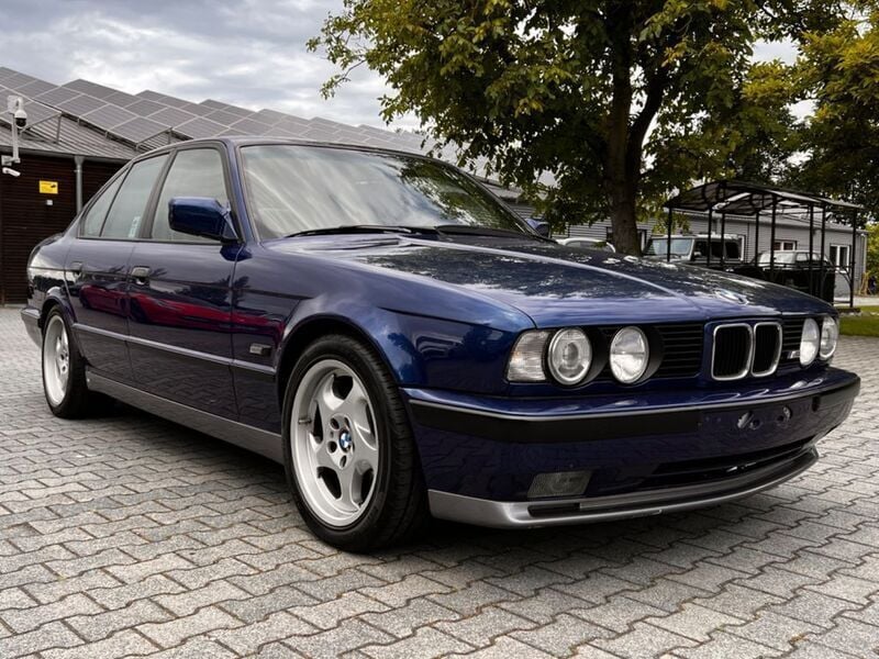 Gebraucht BMW M5 Shadowline 340 PS (250 kW) 1992 Blau Limousine