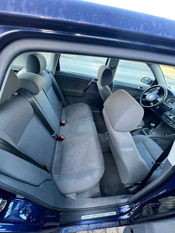 Gebraucht VW Polo Cricket 75 PS (55 kW) 2004 Blau Kleinwagen