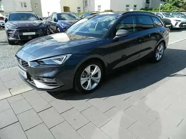 Gebraucht Seat Leon FR 150 PS (110 kW) 2025 Magnetic grau metallic Kombi