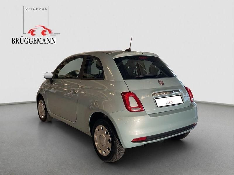 Gebraucht Fiat 500 69 PS (50 kW) 2023 Grün Limousine