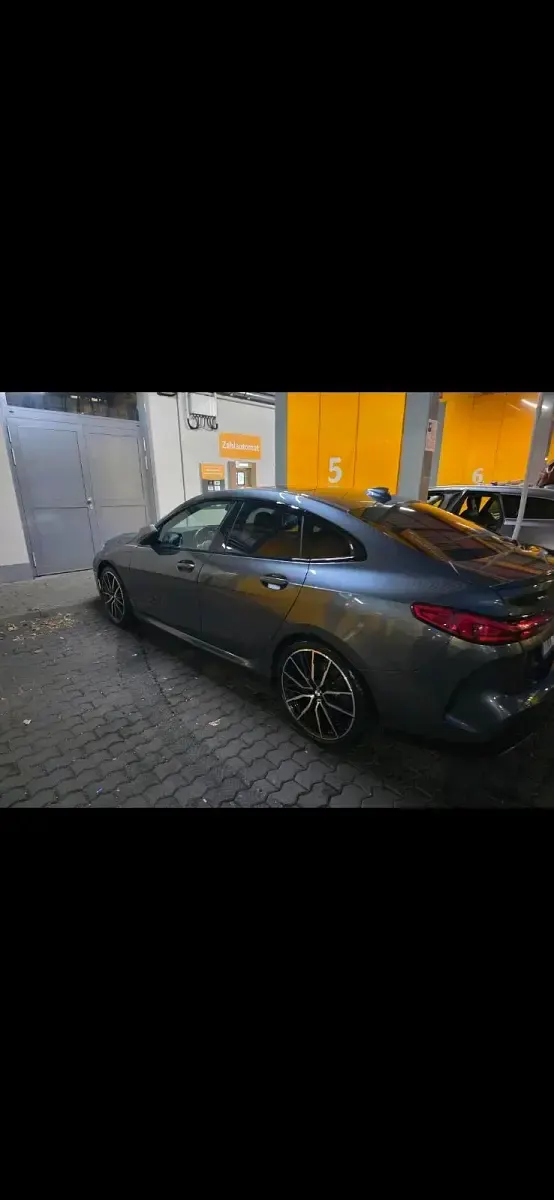 Gebraucht BMW M235 306 PS (225 kW) 2021 Grau Coupé