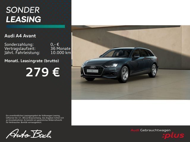 Grau (manhattangrau metallic) Gebraucht 2024 Audi A4 Kombi | 30.360 € (Guter Preis) - Bild 1/4