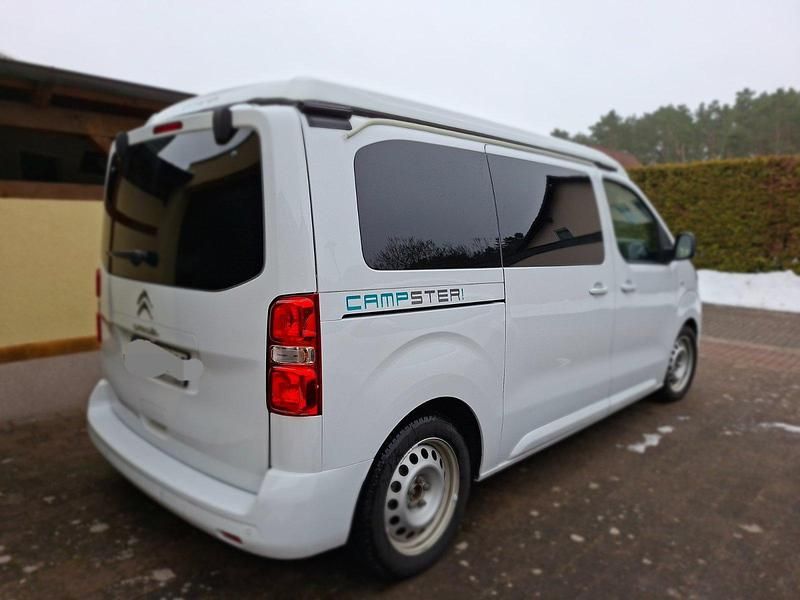 Gebraucht Citroën Spacetourer 144 PS (105 kW) 2023 Weiß Van / Kleinbus