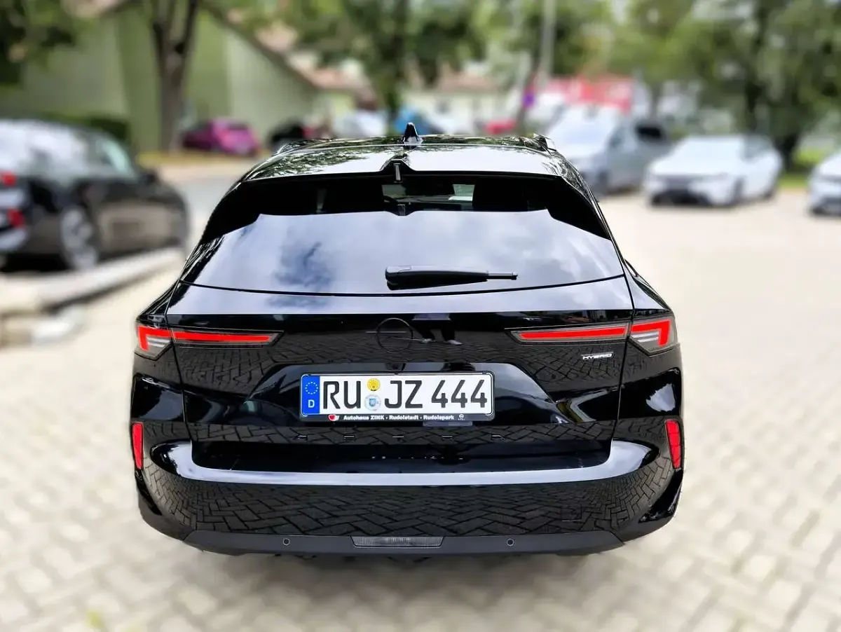 Gebraucht Opel Astra Edition+ 145 PS (106 kW) 2026 Karbon schwarz Kombi