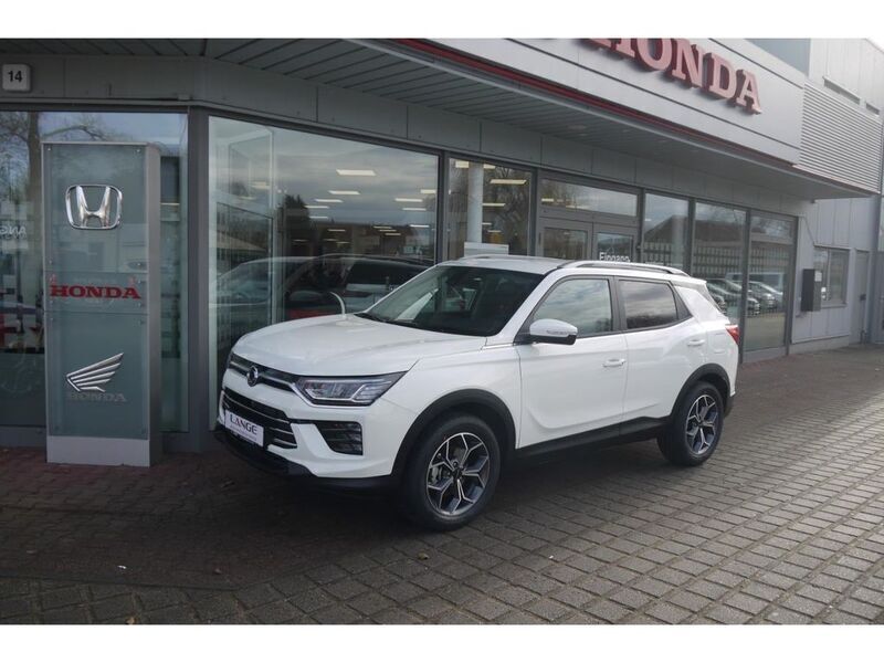 Weiß Neu 2025 Ssangyong Korando SUV | 31.995 € - Bild 1/4