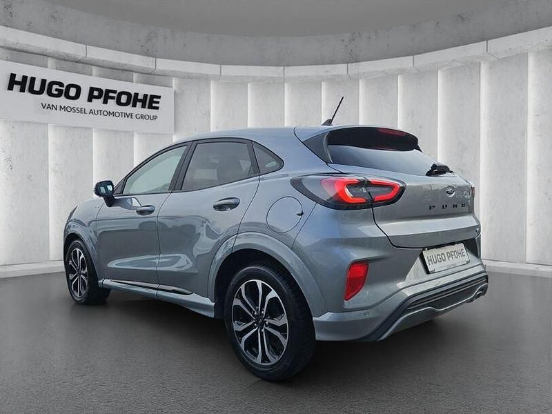 Second-hand Ford Puma ST-Line 125 CP (91 kW) 2022 Argintiu SUV