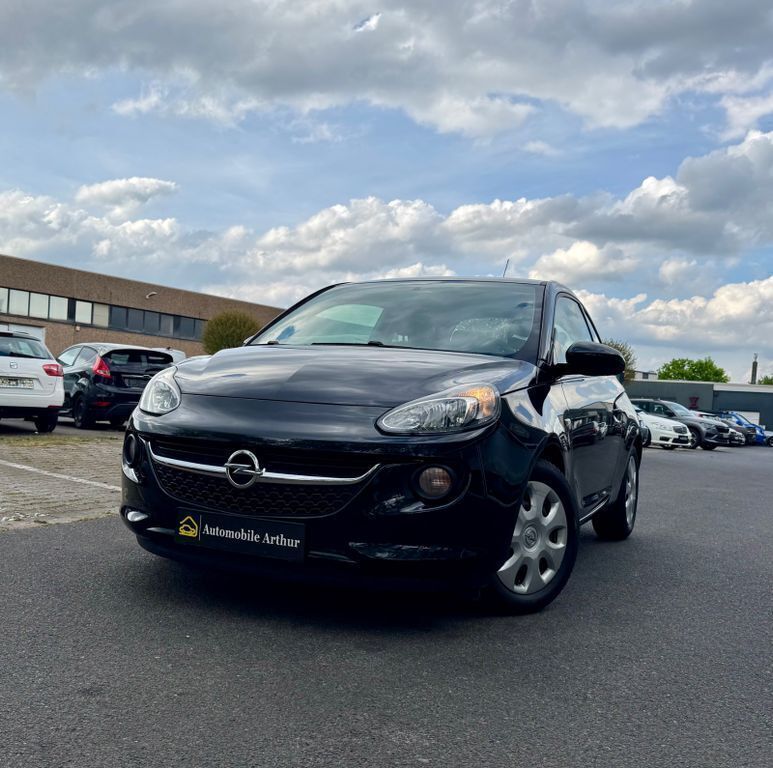 Schwarz Gebraucht 2013 Opel Adam Basis Kleinwagen | 6.000 € (Guter Preis) - Bild 1/4