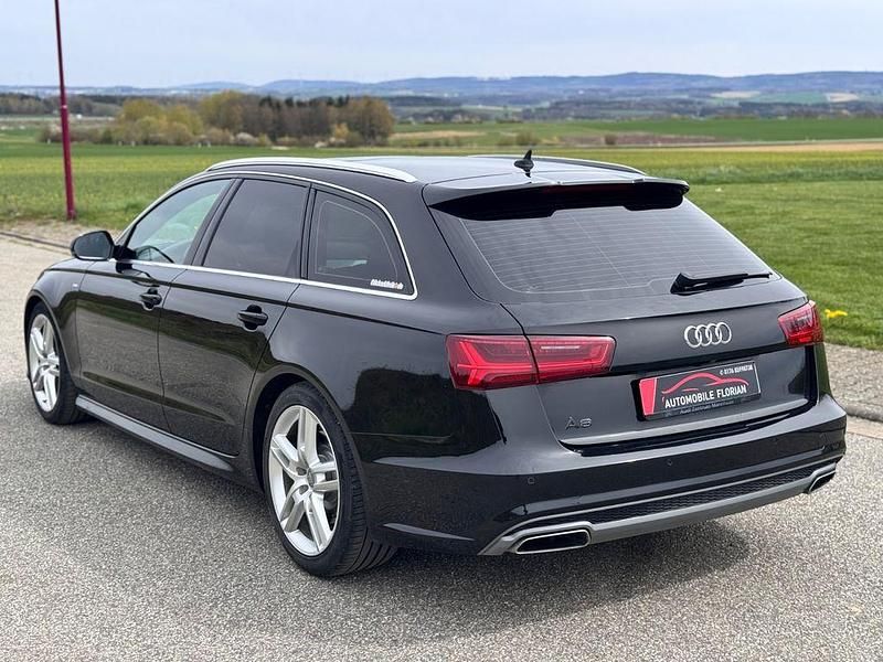 Gebraucht Audi A6 S-Line 272 PS (200 kW) 2015 Schwarz Kombi