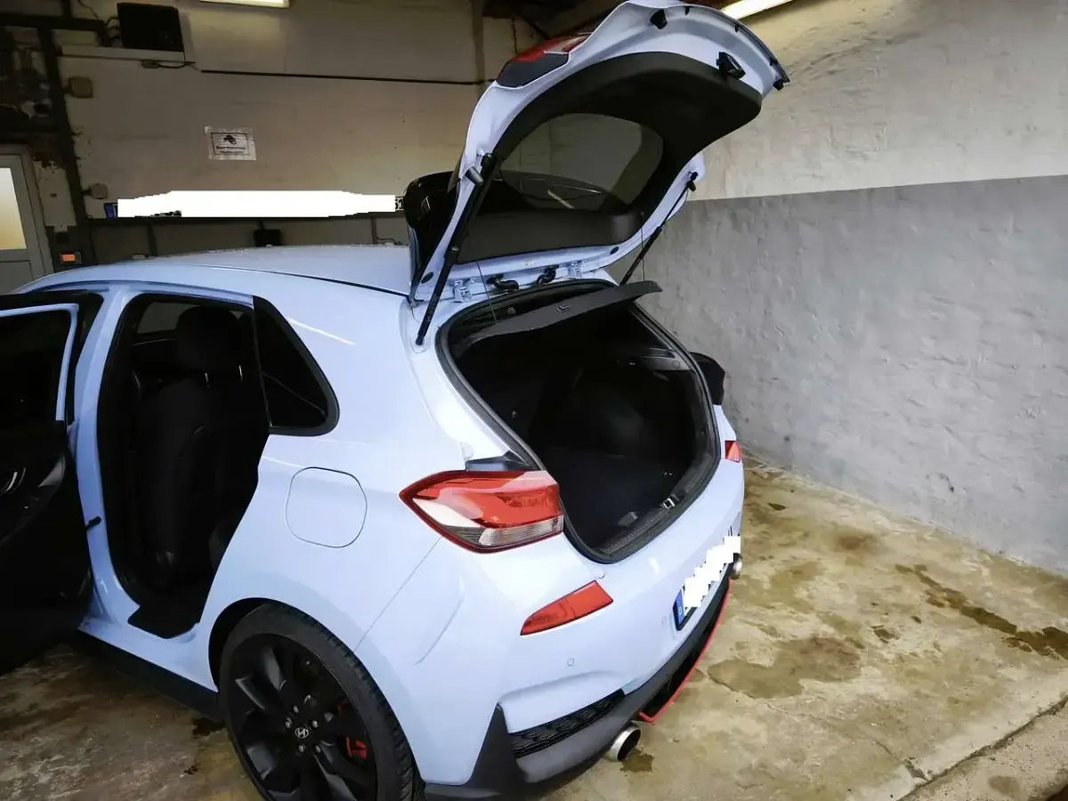 Gebraucht Hyundai i30 N Performance 275 PS (202 kW) 2019 Blau Limousine