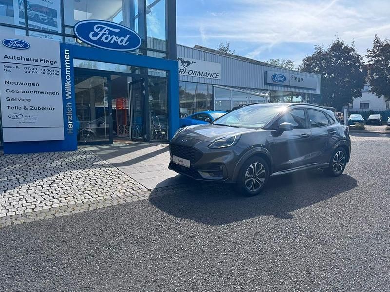 Grau Gebraucht 2020 Ford Puma ST-Line SUV | 16.950 € (Fairer Preis) - Bild 1/4