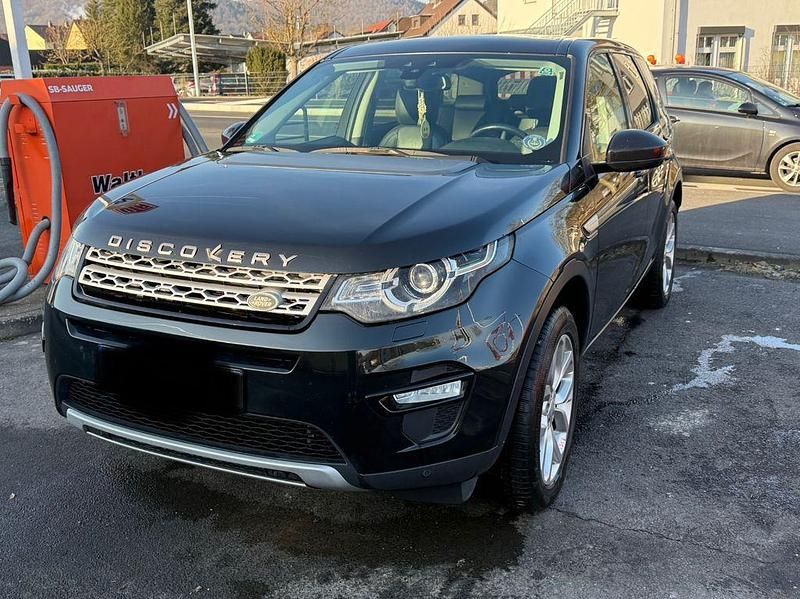 Schwarz Gebraucht 2017 Land Rover Discovery Sport HSE SUV | 13.000 € (Fairer Preis) - Bild 1/4