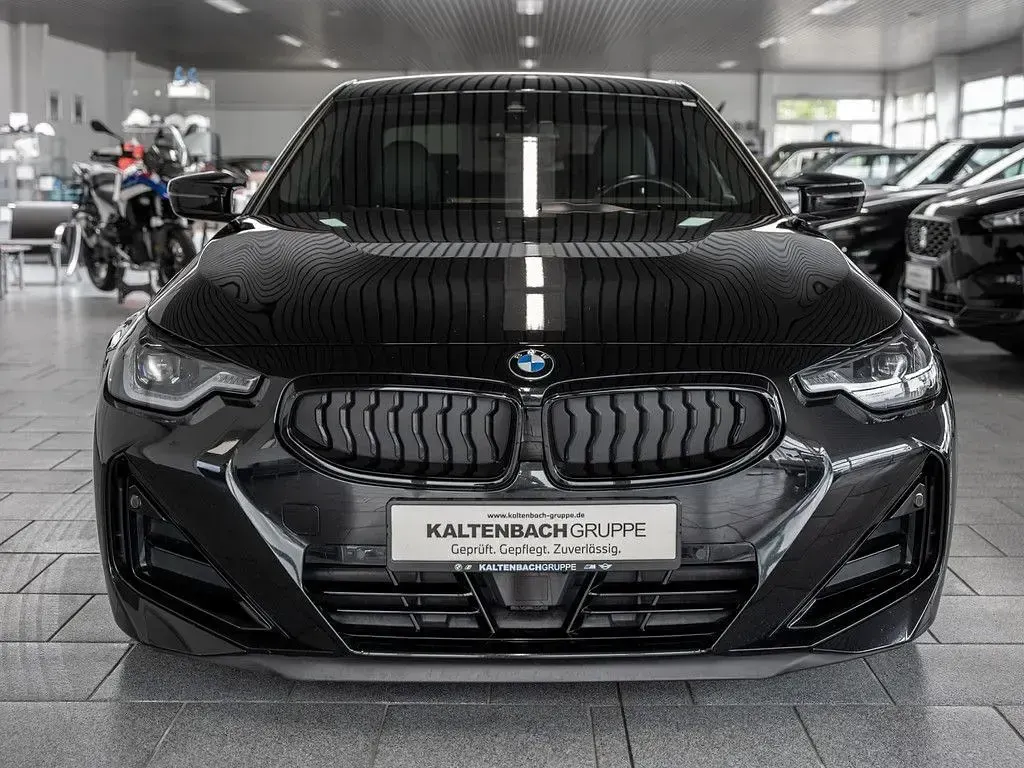 Gebraucht BMW M240 M Sport 374 PS (275 kW) 2024 Schwarz Coupé