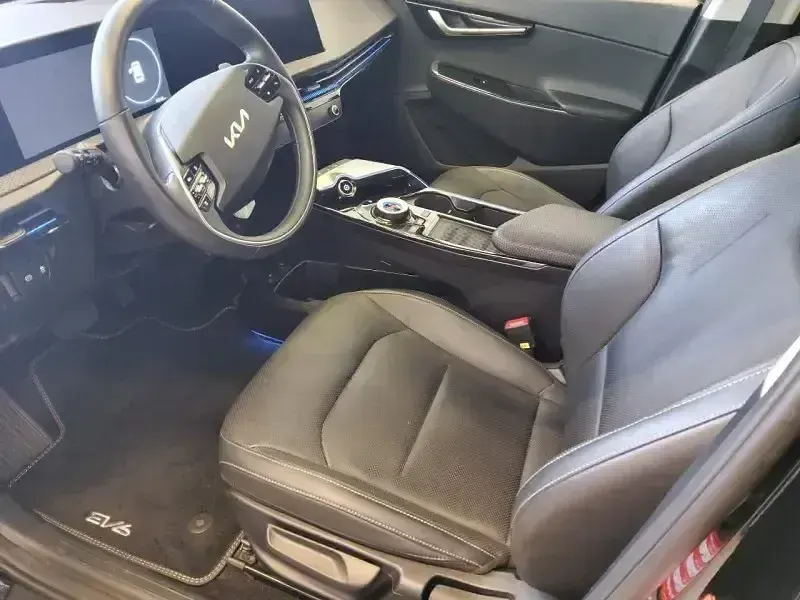 Gebraucht Kia EV6 125 kW (170 PS) 2023 Schwarz SUV