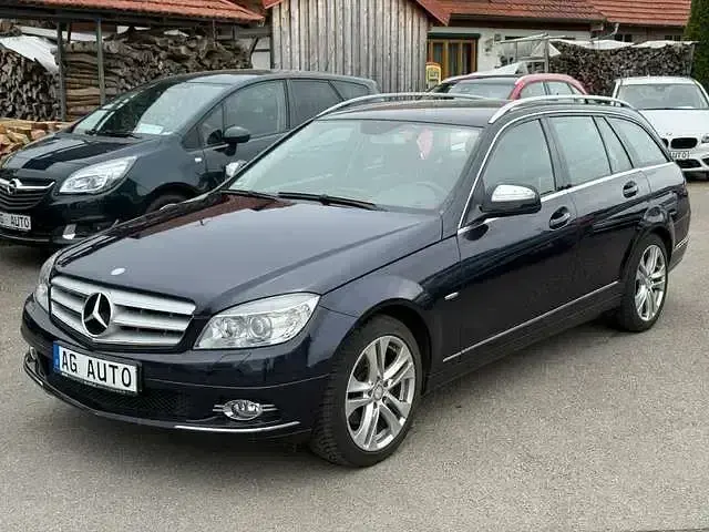 Używany Mercedes C230 204 KM (150 kW) 2008 Niebieski Kombi