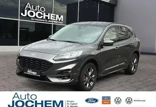 Gebraucht Ford Kuga ST-Line X 224 PS (164 kW) 2021 Grau SUV