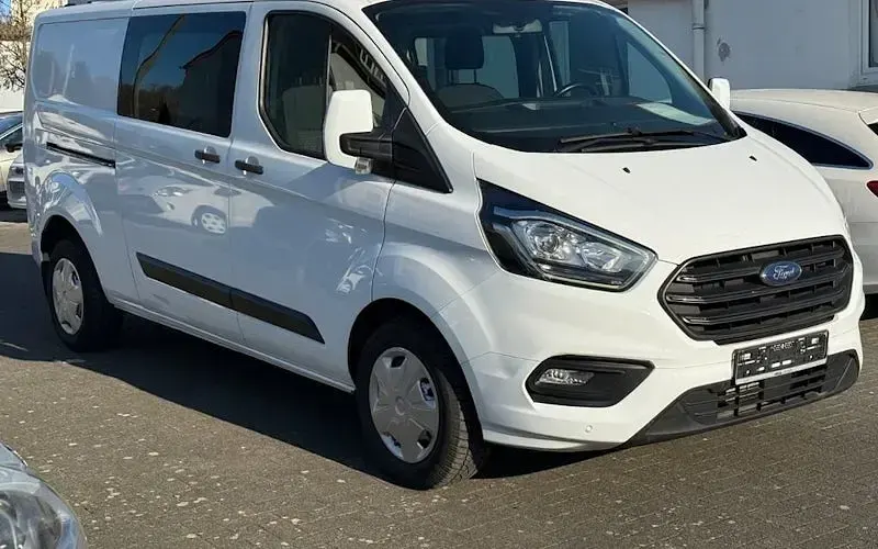 Usado Ford Transit Custom Trend 136 HP (100 kW) 2020 Branco Carrinha