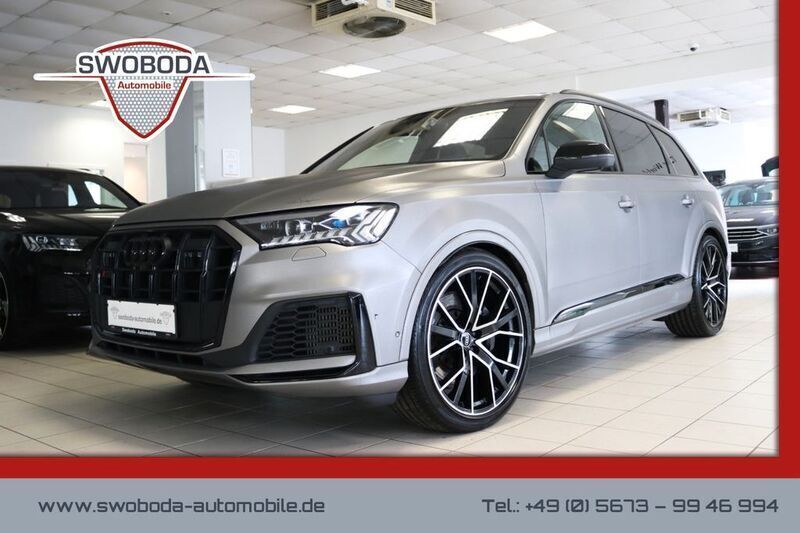 Schwarz Gebraucht 2021 Audi SQ7 Sport SUV | 71.950 € (Etwas zu teuer) - Bild 1/2