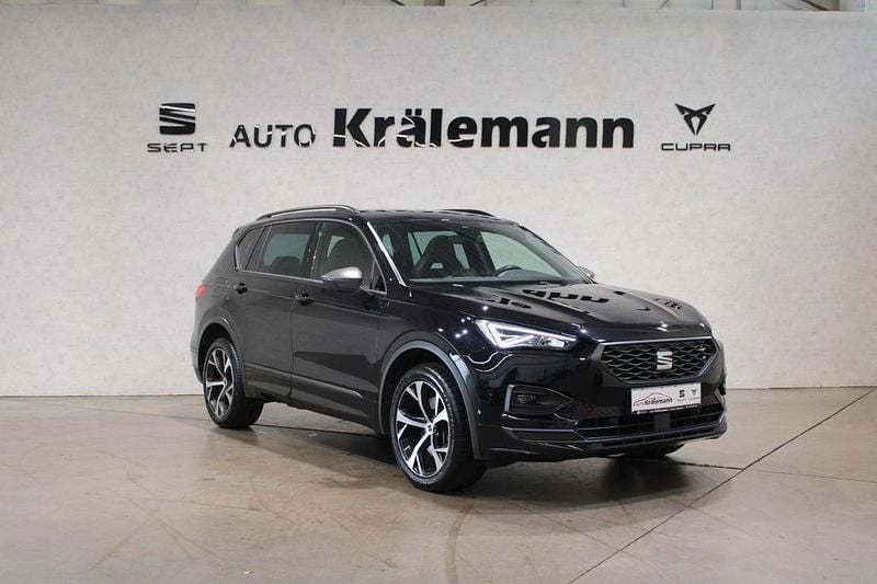 Schwarz Gebraucht 2022 Seat Tarraco 4Drive SUV | 25.990 € (Superpreis) - Bild 1/4