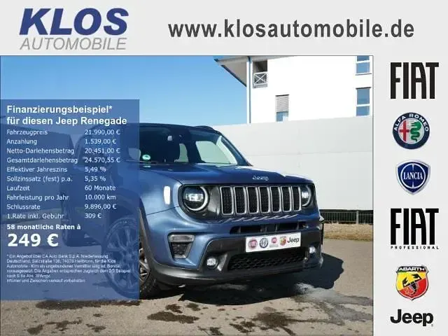 Gebraucht Jeep Renegade 131 PS (96 kW) 2024 SUV