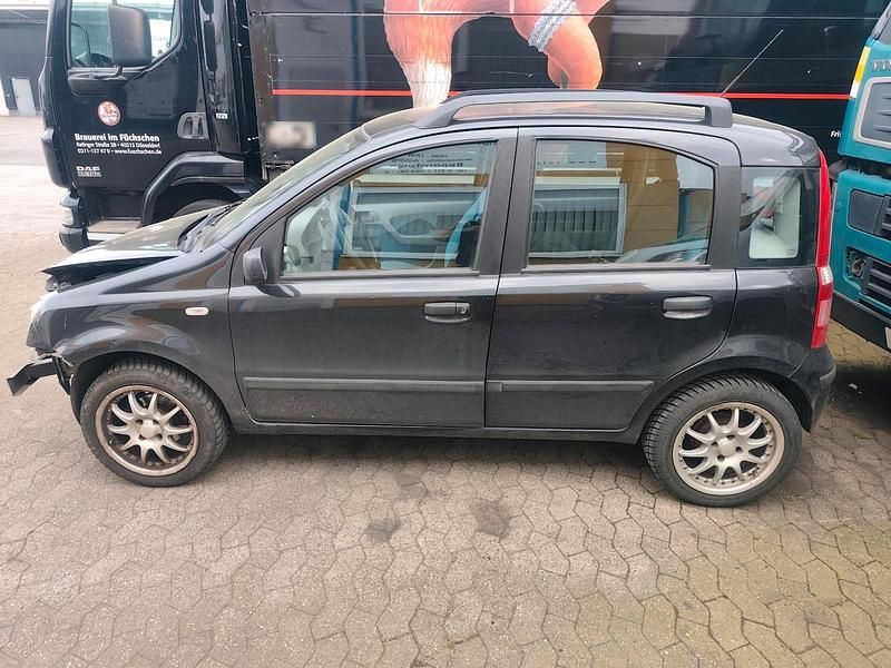 Gebraucht Fiat Panda 60 PS (44 kW) 2004 Schwarz Kleinwagen