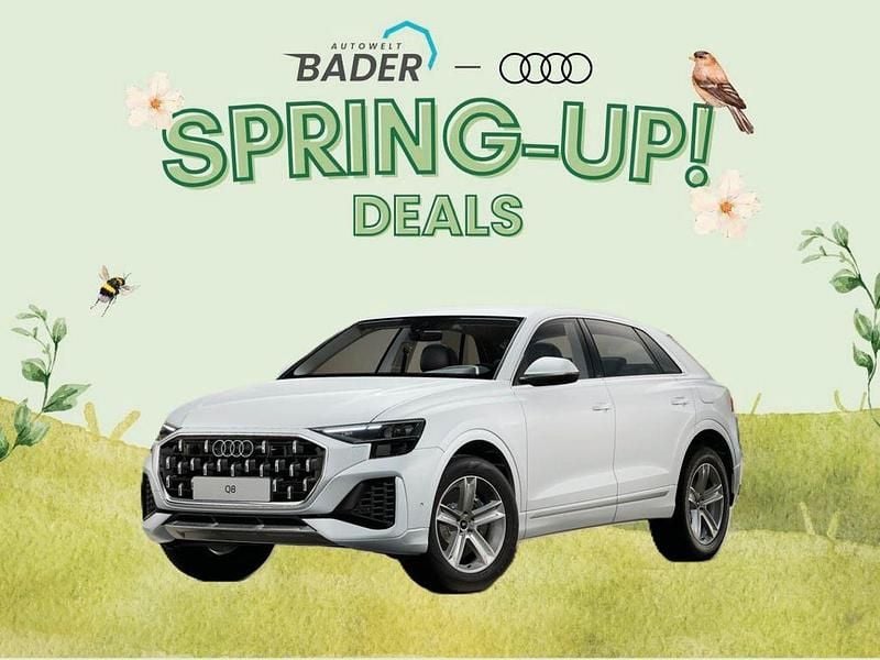 Neu Audi Q8 394 PS (289 kW) 2026 Weiß SUV