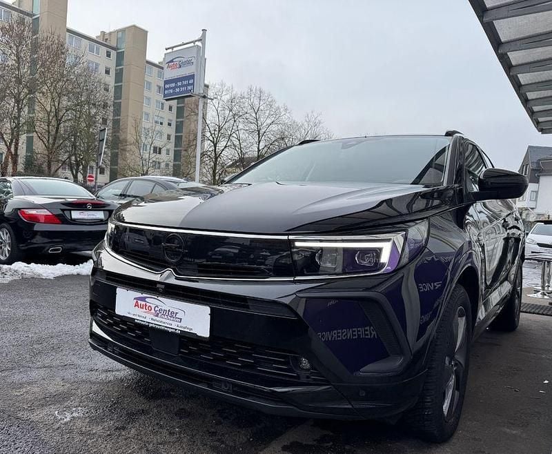 Gebraucht Opel Grandland X GS Line 131 PS (96 kW) 2022 Schwarz SUV