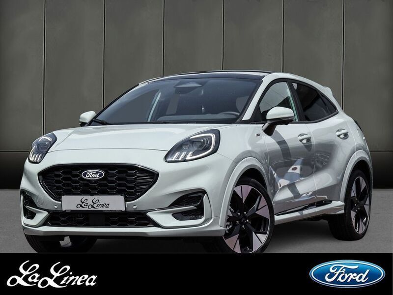 Grau Neu 2025 Ford Puma ST-Line X SUV | 37.250 € - Bild 1/4
