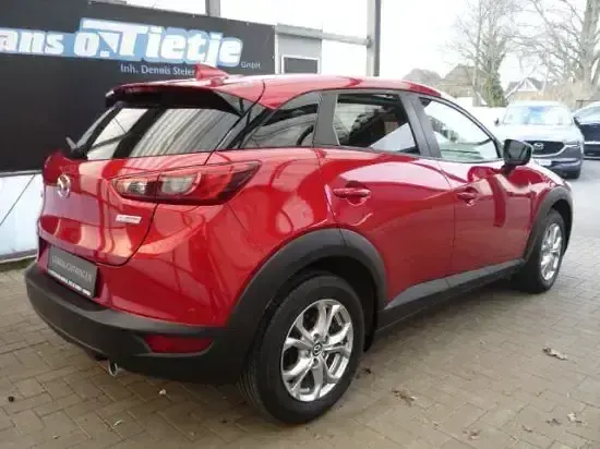 Gebraucht Mazda CX-3 Exclusive 120 PS (88 kW) 2017 Rot SUV