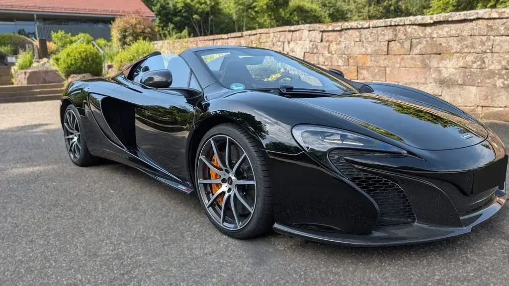 Gebraucht McLaren 650S 650 PS (478 kW) 2016 Schwarz Cabrio