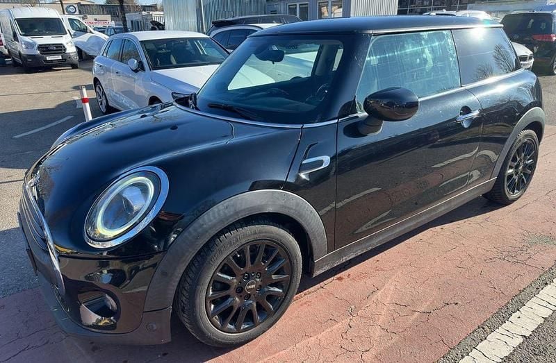 Schwarz Gebraucht 2020 Mini ONE Kleinwagen | 13.900 € (Guter Preis) - Bild 1/4