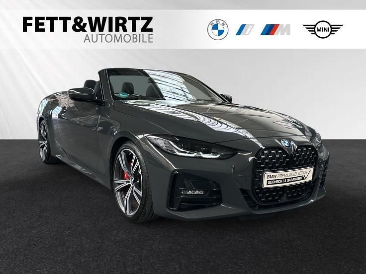 Dravitgrau Gebraucht 2023 BMW 420 M Sport Cabrio | 47.900 € (Etwas zu teuer) - Bild 1/3