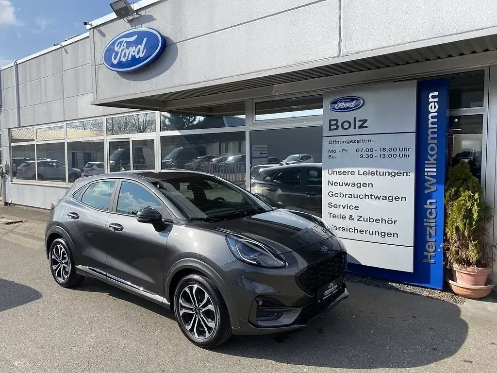 Gebraucht Ford Puma ST-Line 155 PS (114 kW) 2020 Grau SUV