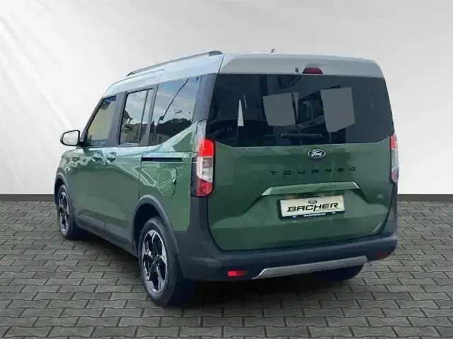 Gebraucht Ford Tourneo Courier Active 125 PS (91 kW) 2026 Grün Van / Kleinbus