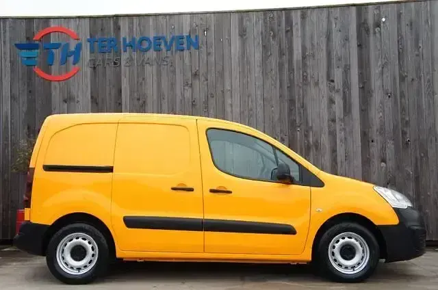 Gebraucht Citroën e-Berlingo 75 PS (55 kW) 2018 Gelb Van