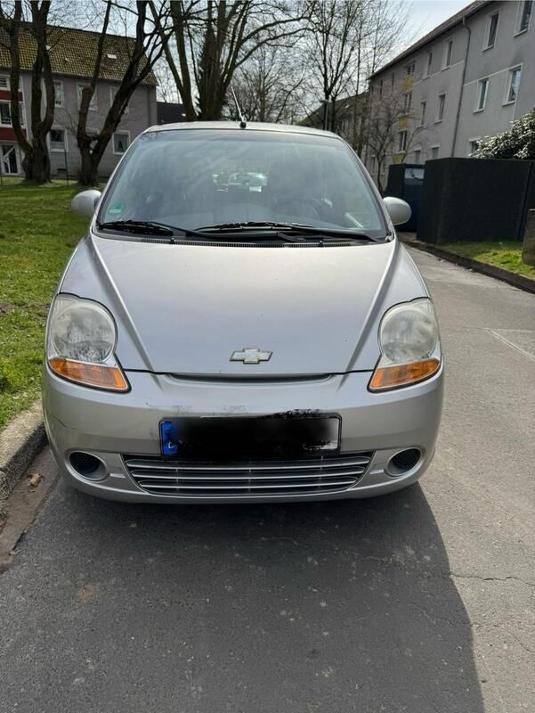 Silber Gebraucht 2009 Chevrolet Matiz Kleinwagen | 1.500 € (Fairer Preis) - Bild 1/4