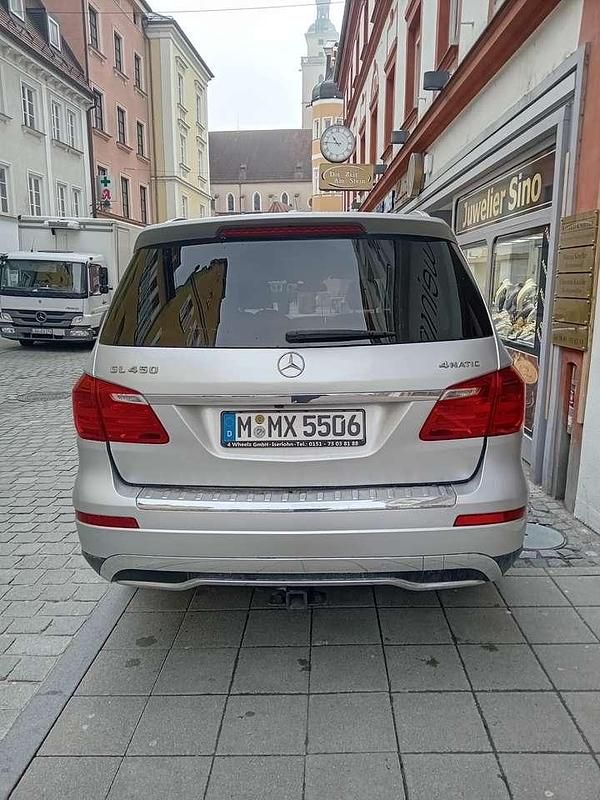 Gebraucht Mercedes GL450 Edition 340 PS (250 kW) 2016 SUV