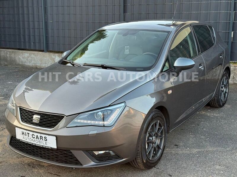 Grau Gebraucht 2015 Seat Ibiza CONNECT Limousine | 7.900 € (Fairer Preis) - Bild 1/2