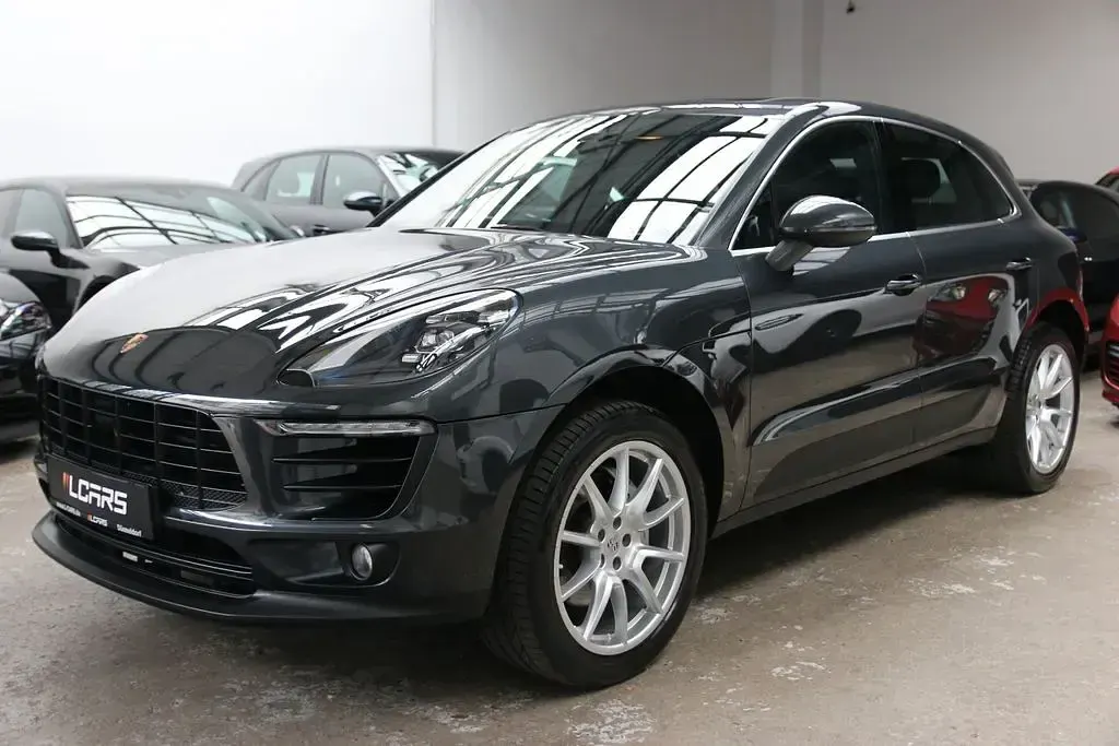 Gebraucht Porsche Macan S 340 PS (250 kW) 2017 Grau SUV