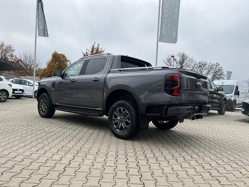 Neu Ford Ranger Wildtrack 241 PS (177 kW) 2025 Carbonized grau metallic Pickup