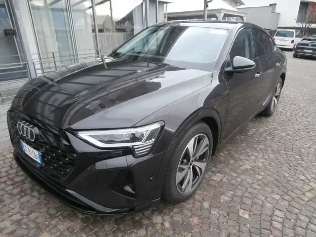 Gebraucht Audi e-tron Sportback Advanced 250 kW (340 PS) 2024 Schwarz SUV