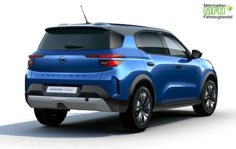 Neu Opel Frontera 145 PS (106 kW) 2025 Blue modra effekt SUV