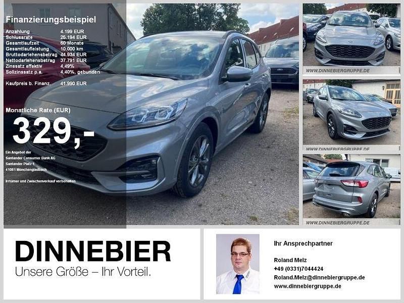 Silber (metallic) Gebraucht 2023 Ford Kuga ST-Line SUV | 29.980 € (Etwas zu teuer) - Bild 1/4